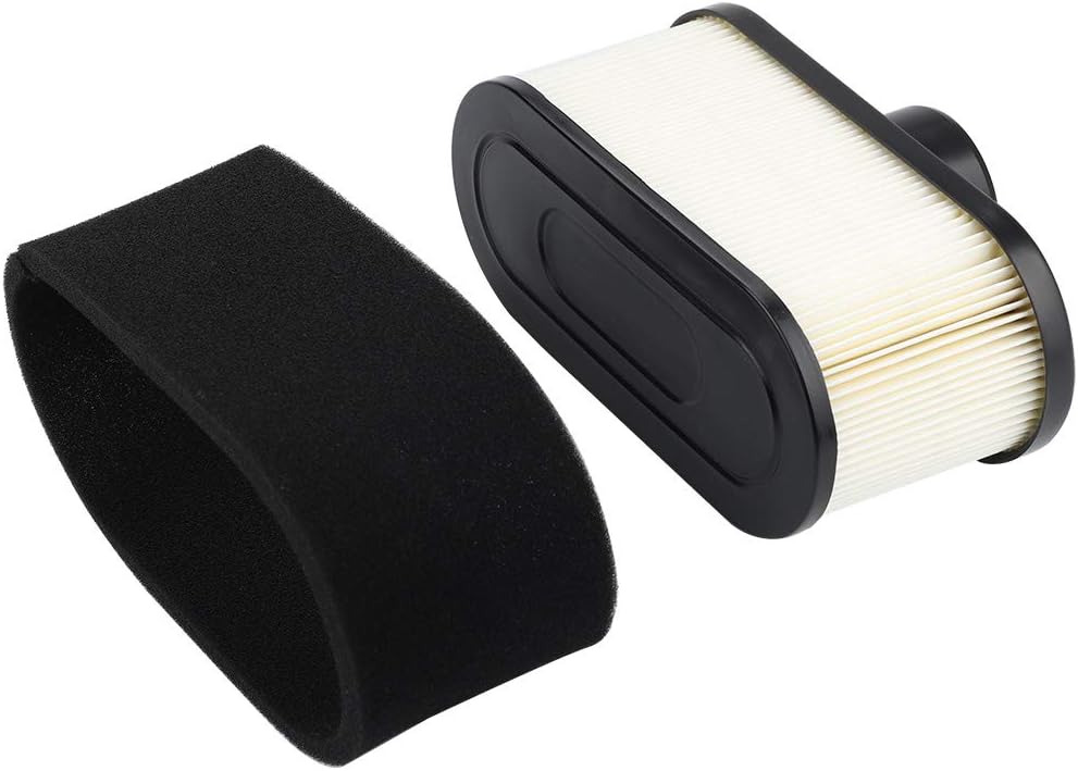 Hipa 11013-0752 Air Filter 49065-7007 Oil Filter for Kawasaki FR691V FS481V FR651V FR730V FS541V FS600V FS651V FS691V FS730V 4-Stroke Engine Lawn Mower Tractor Tune Up Kit : Garden & Outdoor