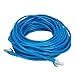 Importer520 50 Foot 50' Cat6 RJ45 Network Ethernet Lan Cable - Blue - 50 ft
