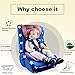 Baby Car Seat Convertible Car Seat,135 ° backrest Adjustment, Foldable Storage Toddler Car Seats,Hthumb 1