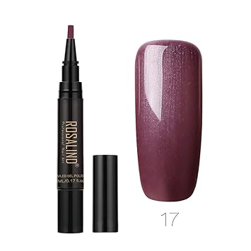 erthome Farbgel Nagellack Nagel Kunst Nagelgel poliermitte lUV LED Gel Nagellack Stift (G)