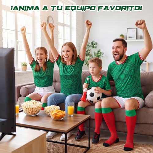 ASVEL Conjunto de Playera de Fútbol, Conjunto Unisex de Ropa Deportiva de Fútbol, Camisetas y Pantalones Cortos con Calcetines, Camiseta de Regalo para Aficionados