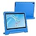 i-original Kids Case for Samsung Galaxy Tab S6 Lite 10.4 inch 2022/2020 Model (SM-P610/P613/P615/P619) - Shockproof Kids Bumper Cover Handle Stand EVA Case(Blue-1)