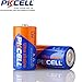 2 Pack C Cell LR14 1.5V Cell Alkaline Battery for Electronic Toys