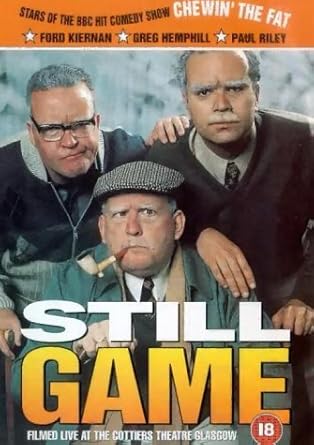 Amazon Com Still Game Live The Original Stage Show Uk Import Region 2 Pal Format Ford Kiernan Greg Hemphill Paul Riley Movies Tv