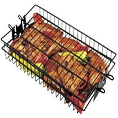 Aromzen Non Stick Flat Spit Basket