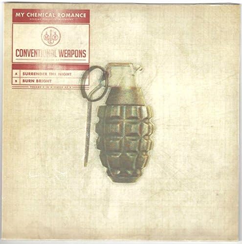 Conventional Weapons Vol. 5 7" (White Vinyl)