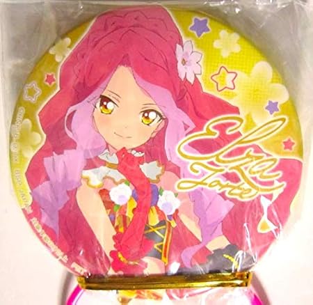 Amazon Sega限定 アイカツスターズ エルザ フォルテ 缶バッジ バッジ おもちゃ