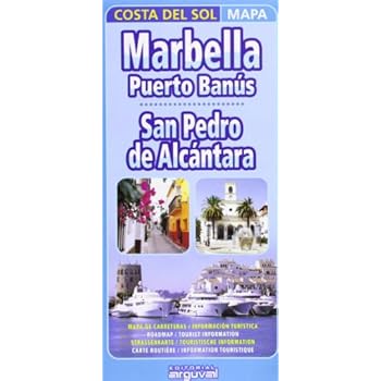 Mapa Marbella, Puerto Banús, San Pedro de Alcántara
