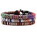 HZMAN Mix 6 Wrap Bracelets Men Women, Hemp Cords Ethnic Tribal Bracelets Wristbands (Mix 3 Wrap C