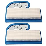 Buckbock 2 Air Filter for FH451V FH500V FH531V 580V Replace Kawasaki 11013-7002 John Deere M137556 Gravely 21538200 Cub Cadet 490-200-0004 Ariens 21538200