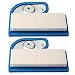 Buckbock 2 Air Filter for FH451V FH500V FH531V 580V Replace Kawasaki 11013-7002 John Deere M137556 Gravely 21538200 Cub Cadet 490-200-0004 Ariens 21538200 primary