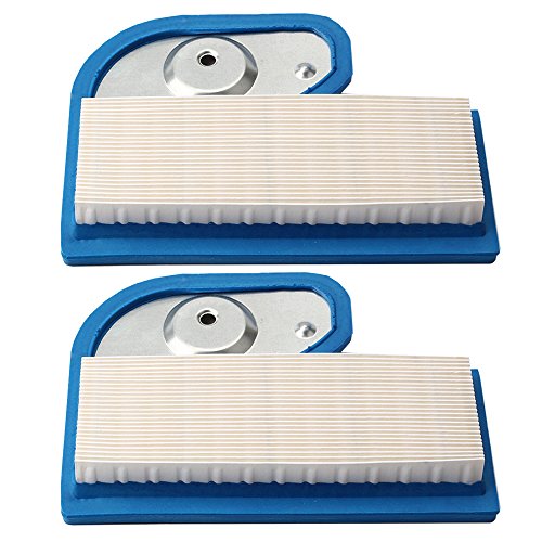 Buckbock 2 Air Filter for FH451V FH500V FH531V 580V Replace Kawasaki 11013-7002 John Deere M137556 Gravely 21538200 Cub Cadet 490-200-0004 Ariens 21538200