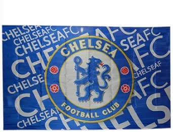 Amazon.com : Chelsea FC Official Team Flag ( 5' x 3') : Sports Related