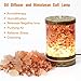 Sheoolor Essential Oil Diffuser Humidifier, 120ml Bronze Himalayan Salt Lamp Diffuser with 7 Color Lights, Ultrasonic Aromatherapy Diffuser Waterless Auto-Off & Reduce Noise Design for Baby Roomthumb 4