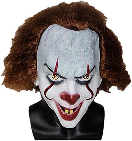GnG scary Pennywise Overhead latex Halloween clown mask - new style