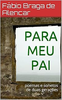 Livro Para meu Pai - poesia em família