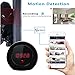 AISOUL Wi-Fi Hidden Camera Alarm Clock Full HD 1080P Real-time Video Spy Camera (Apple-Shaped Hidden Camera)