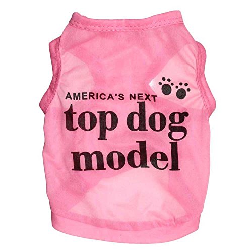 Ollypet Set of 5 Bulk Dog Clothes Dress Shirt Collar For Small Dogs Girl Accessories Puppy Cat Pink Pet Cute Summer Apparel Chihuahua Yorkie XS