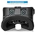 Cloudseller 3D VR Virtual Reality Glasses Headset with Head-mounted Headband for 3.5-6.0 Inch Google VR Goggles iPhone, Samsung Note, LG Nexus, HTC, Moto Smartphones