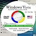 WINDOWS VISTA - 32 Bit & 64 Bit DVD SP1, Supports All Versions. Starter, Home Basic, Home Premium, Business, and Enterprise edition. Recover, Repair, Restore or Re-install Windows to Factory Fresh!