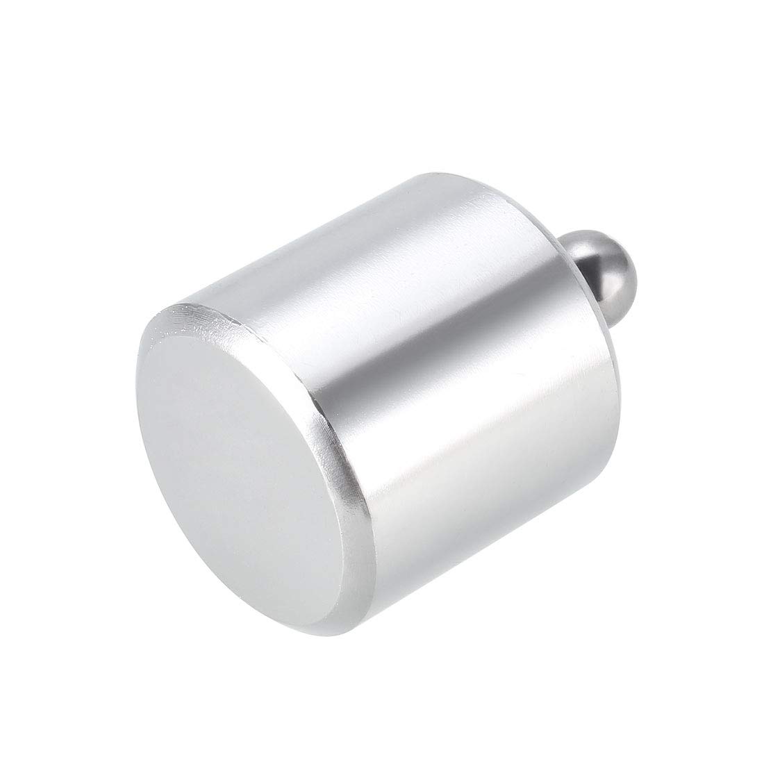 sourcing map Calibration Weight 100g M2 Precision Chrome Plated Steel for Digital Balance Scales - Image 5