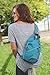 Teal Small Sling Backpack by Savvy Outdoors