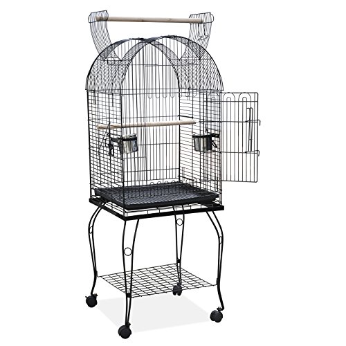 chinkyboo Large Pet Bird Budgie Canary Aviary Parrot Cage African Grey