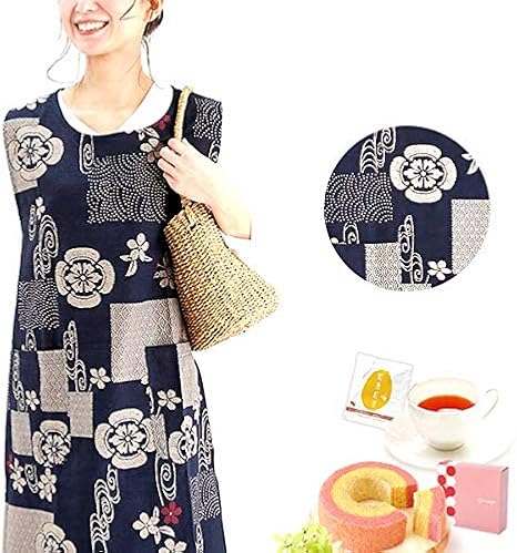Amazon 誕生日 の プレゼント 人気商品 エプロン インド製 綿100 おいもや ケーキ洋菓子 お菓子 お祝いギフト ギフトセット No 8 エプロン キッチンファブリック オンライン通販