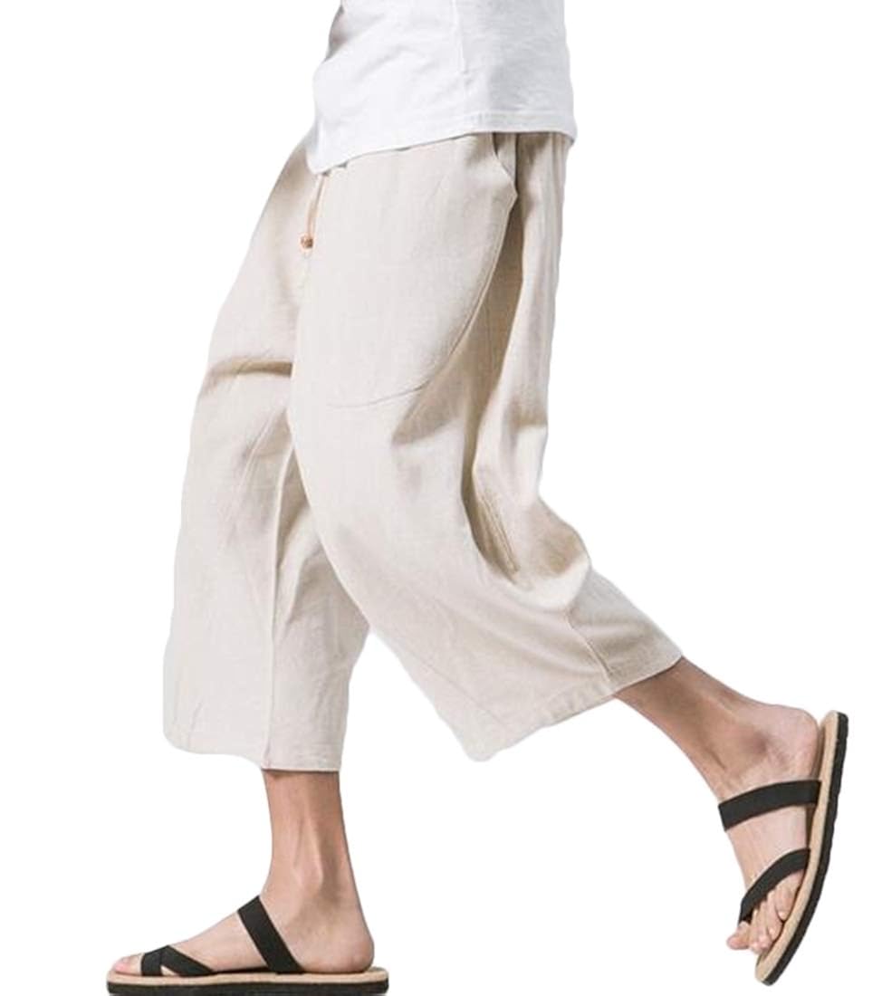 big and tall cropped pants