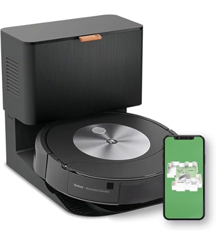 Robô Aspirador de Pó Inteligente Roomba® i3+ EVO iRobot - 110v