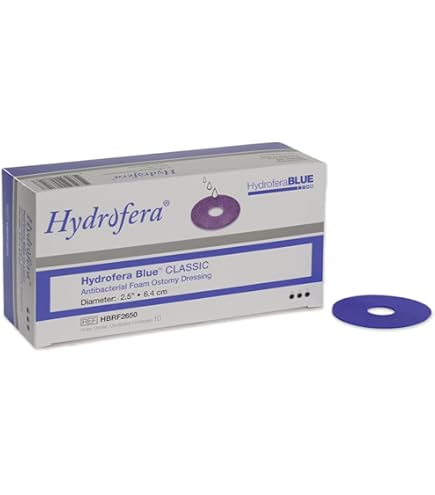 hydrofera blue tunneling dressing Hydrofera Blue Bacteriostatic Foam Dressing 4 X 4 Box of 10 main image 0
