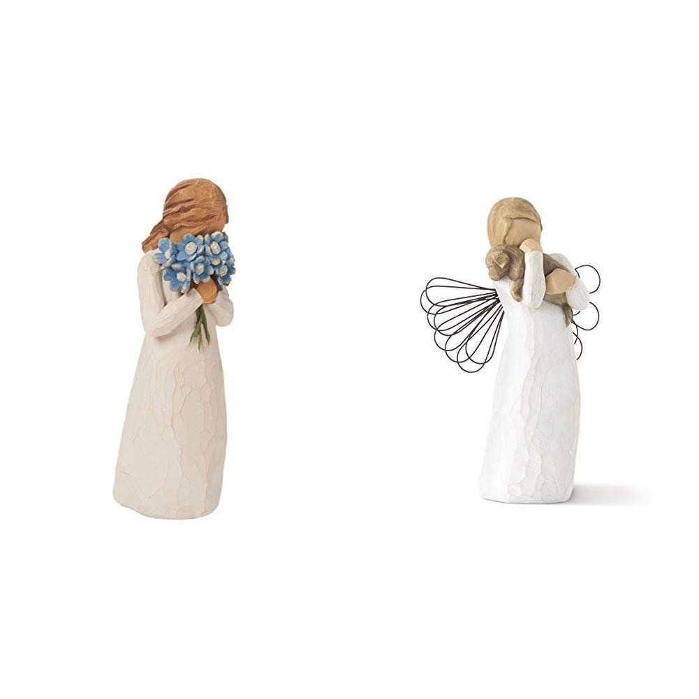 Willow Tree Me Not Figurine & Tree Angel of Friendship Figurine Amazon.co.uk Kitchen & Home