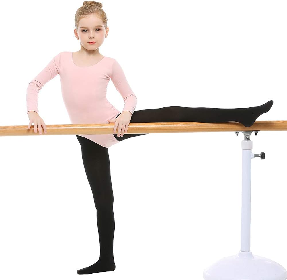 STELLE Girls Ballet Dance Students School Footed Tight (Toddler/Little Kid/Big Kid): Clothing