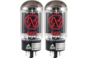 AMPLIFIEDPARTS Vacuum Tube - 5881, JJ Electronics, Apex Matched Pair