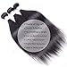 10A Peruvian Virgin Straight Hair 3 Bundles with Free Part Closure 26 28 30 with 20) 100% Unprocessed Peruvian Straight Human Hair Weft with Lace Closure Natural Hair Extensions Peruvian Straight Hair