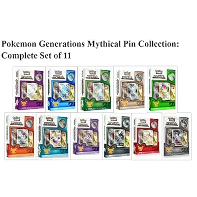 Pokemon Generations Mythical Collection: Complete Oman | Ubuy