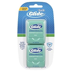 Image of Oral-B Glide Pro-Health Deep Clean Dental Floss, Comfort plus floss, 40 M, Pack of 2