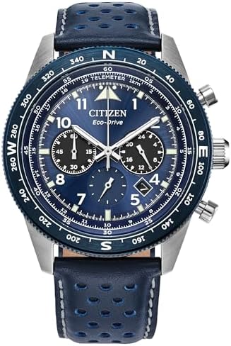 Amazon.com: Citizen Men's Eco-Drive Sport Casual Watch, Black