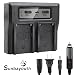 EN-EL15 Dual Digital Battery Charger With LCD Screen, ElecForU and Dual USB Charger for Nikon D810A D810 D800/D800E D750 D600/D610 D500 D7200 D7100 D7000 1 V1 Camera