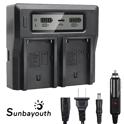 EN-EL15 Dual Digital Battery Charger With LCD Screen, ElecForU and Dual USB Charger for Nikon D810A D810 D800/D800E D750 D600/D610 D500 D7200 D7100 D7000 1 V1 Camera
