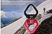 Wincspace Swivel 360°Safety Rotational Device Hanging Accessory +2 Set Mini Aluminum Lightweight Carabiner