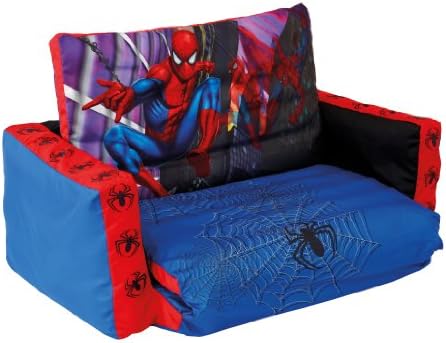 spiderman flip out sofa