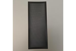 4Pcs Floor Vent Mesh Covers Black Rectangle Air Vent Screen Register Trap 10x4 Inch Wall Ceiling Floor Register Mesh Cover Ca