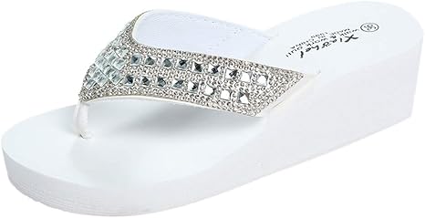 bolero rhinestone sandals