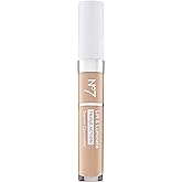 No7 Lift & Luminate Triple Action Serum Concealer - Light - Anti Aging Liquid Concealer Makeup for Blemishes & Dark Circles - Medium to Full Coverage Concealer for Face (8ml)