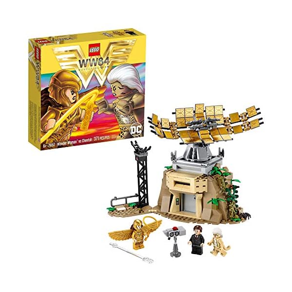 LEGO DC Wonder Woman vs Cheetah
