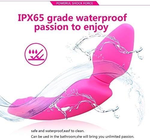 JFJFJSJS Powerful Vǐbrate Wand Massǎger with 20 Magic Vǐbration Modes, Whisper Quiet, Waterproof, Handheld JFJFJSJS