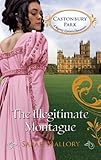Front cover for the book The Illegitimate Montague by Sarah Mallory