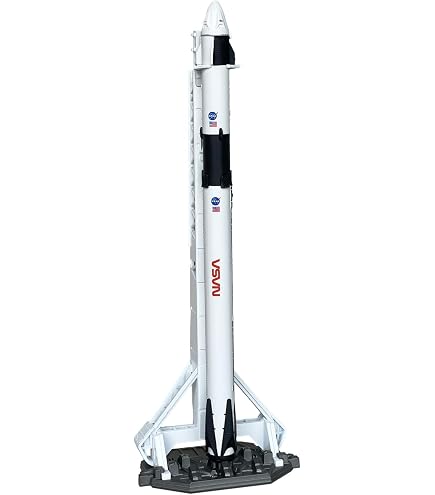 Amazon.com: 1:200 Scale SpaceX F9 Starship Falcon 9 Rocket Model