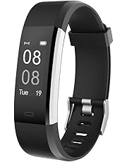 YAMAY Smartwatch Braccialetto Fitness Activity Tracker Smart Watch Android iOS Orologio Cardiofrequenzimetro da Polso Contapassi Calorie Notifiche Sport Donna Uomo Bambini per Samsung Xiaomi Huawei